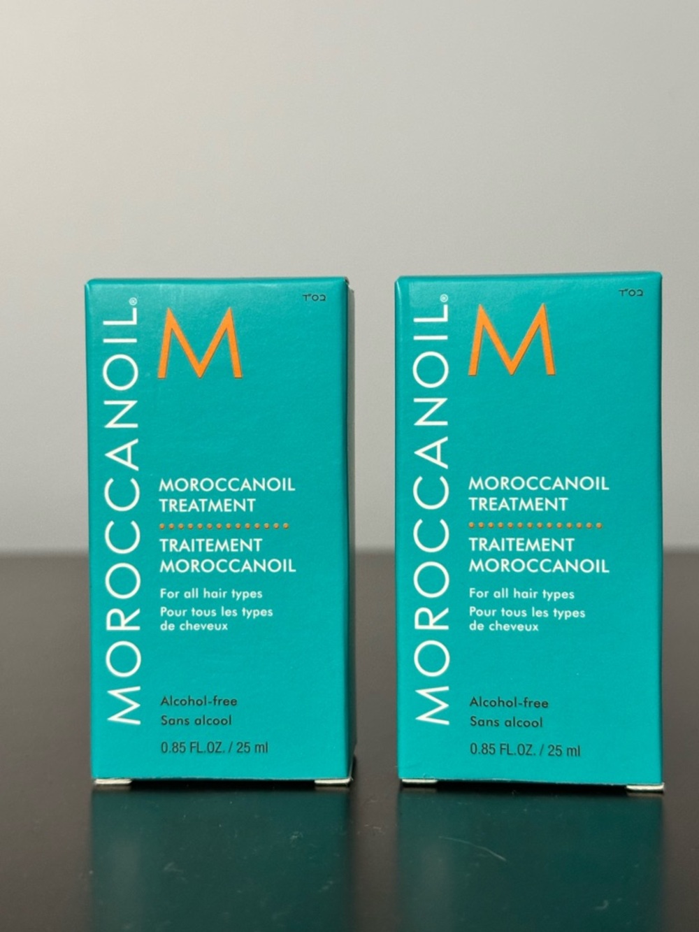 Moroccanoil Treatment Hair Oil - Lot of 2 - 0.85 Fl oz -‎ New in Box & Unused
